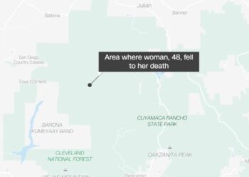 A California woman fell to her death at a popular hiking area while trying to rescue a teenage girl who slipped, authorities say | CNN
