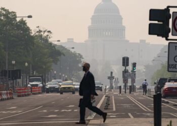 Air quality over the US and Canada is improving after extreme wildfire conditions. But the smoke and altered skies will take time to clear | CNN