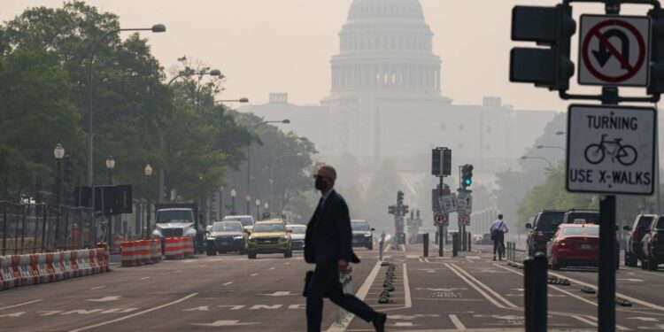 Air quality over the US and Canada is improving after extreme wildfire conditions. But the smoke and altered skies will take time to clear | CNN