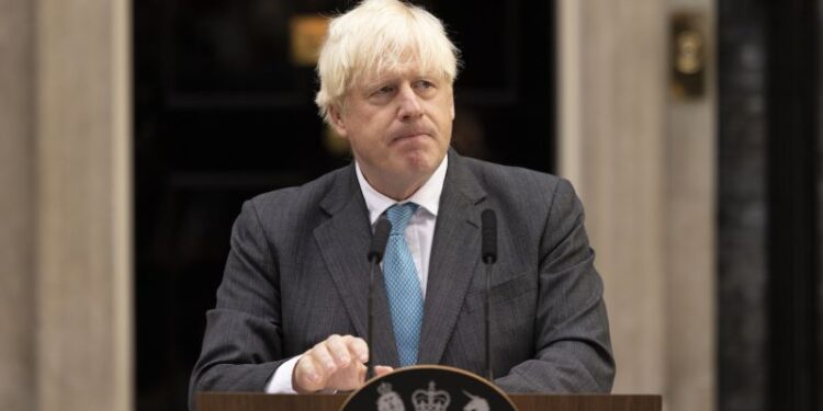 Analysis: Boris Johnson’s name will go down in history, but for none of the reasons he wants | CNN