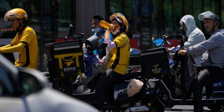 Beijing swelters during hottest June day on record | CNN