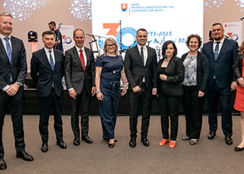 Celebrating 30 years of innovation in Slovakia