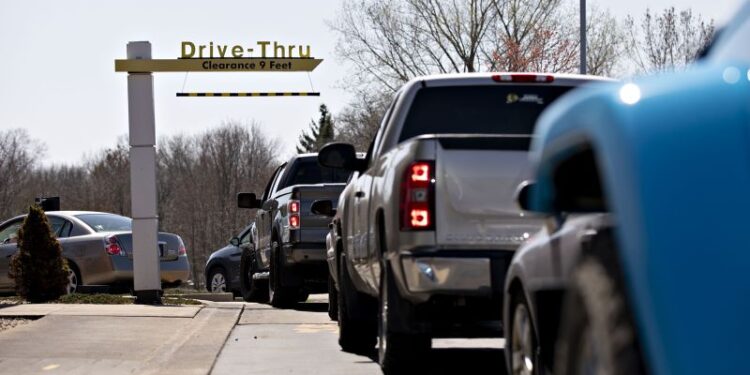 Drive-thrus are creating problems for cities and towns | CNN Business