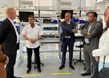 EPO President António Campinos visits OMPIC