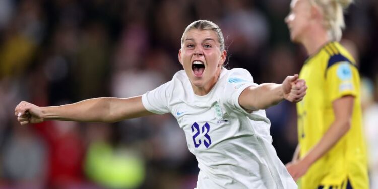 Euro 2022 winner Alessia Russo on making history, inspiring a generation and that viral backheel goal | CNN