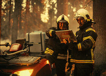 Fighting fire by sharing knowledge