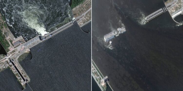 Here are the key theories on what caused Ukraine’s catastrophic dam collapse | CNN Here are the key theories on what caused Ukraine’s catastrophic dam collapse | CNN