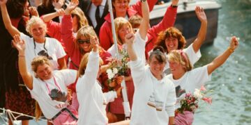 How pioneering yacht Maiden overcame ‘the real last bastion of male dominance’ and empowered women around the world | CNN