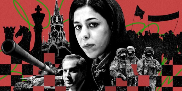 Iranian chess referee Shohreh Bayat fears ostracism over her activism as she challenges Russian chief of game’s governing body | CNN