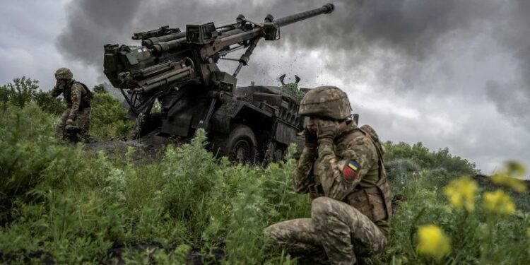 Is a Ukrainian offensive underway south of Zaporizhzhia? | CNN