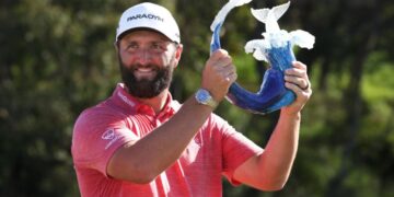 Jon Rahm produces stunning comeback to win Tournament of Champions in Hawaii | CNN