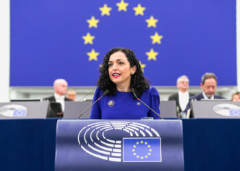 Kosovo’s President Osmani: We need a credible EU roadmap for our region’s future | News | European Parliament
