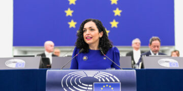 Kosovo’s President Osmani: We need a credible EU roadmap for our region’s future | News | European Parliament