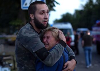 Kramatorsk restaurant strike shows that in Ukraine, death can come any time, anywhere | CNN