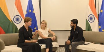 Lithuanian University of Health Sciences Delegates Foster Educational Ties in New Delhi