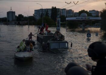 Latest news on Russia’s war in Ukraine, Nova Kakhovka dam collapse