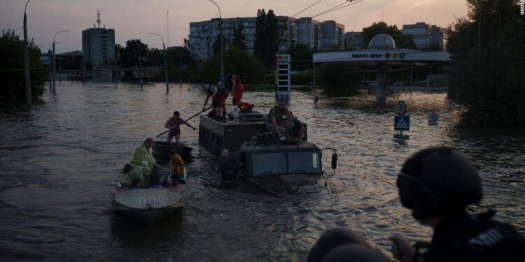 Latest news on Russia’s war in Ukraine, Nova Kakhovka dam collapse