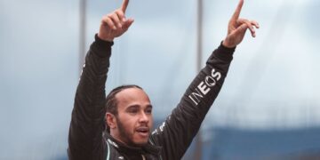 Lewis Hamilton equals Michael Schumacher’s record of seven world titles | CNN
