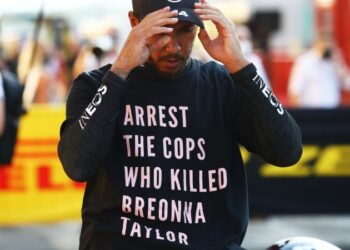 Lewis Hamilton ‘won’t stop’ his fight against racism as FIA rules out investigation into Breonna Taylor T-shirt | CNN
