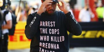 Lewis Hamilton ‘won’t stop’ his fight against racism as FIA rules out investigation into Breonna Taylor T-shirt | CNN
