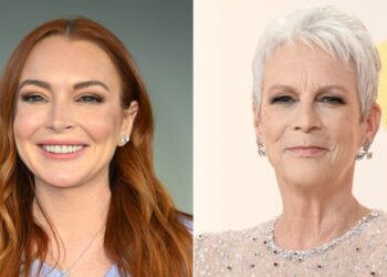 Lindsay Lohan is receiving some parenting advice from Jamie Lee Curtis | CNN