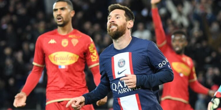 Lionel Messi scores for Paris Saint-Germain in first game back since World Cup triumph | CNN