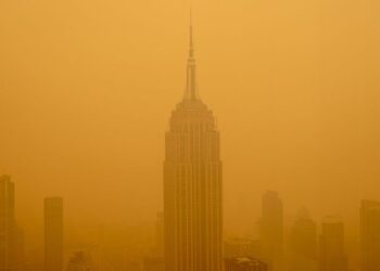 New York is choking on smog. But for these cities, it’s just another day