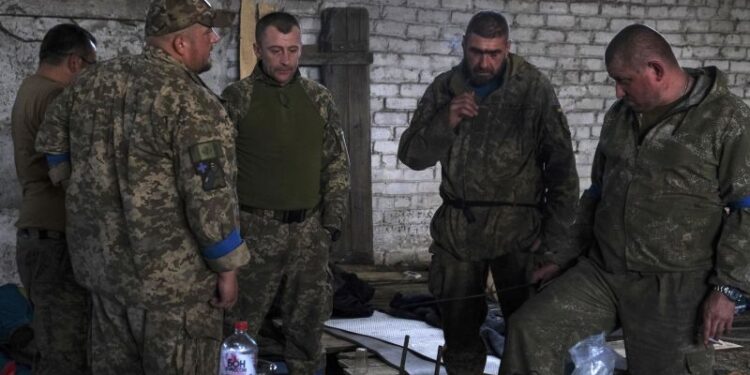 ‘Our offensive does not end here’: CNN visits fluid front lines as Kyiv vows to drive out Russian forces | CNN