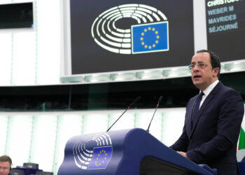 President Christodoulides: “no border changes will stem from violence and war” | News | European Parliament