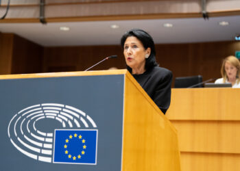 President Zourabichvili of Georgia: We want to reunite with our European family | News | European Parliament