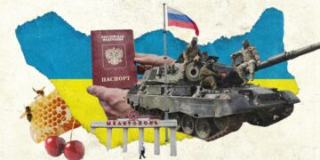 ‘Pretending to live a civilian life’: How pro-Ukrainian residents of occupied Melitopol feel daily fear | CNN