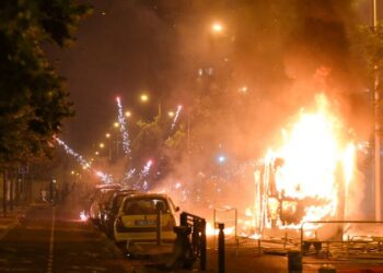 Protests flare near Paris after 17-year-old shot dead during police traffic stop | CNN