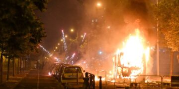Protests flare near Paris after 17-year-old shot dead during police traffic stop | CNN