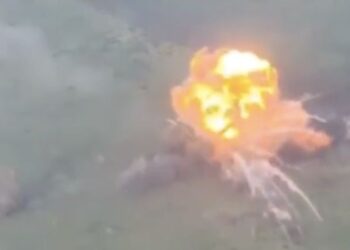 Russia claims to have remotely detonated tank laden with explosives, in apparent new tactic | CNN