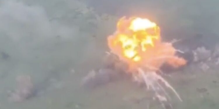 Russia claims to have remotely detonated tank laden with explosives, in apparent new tactic | CNN