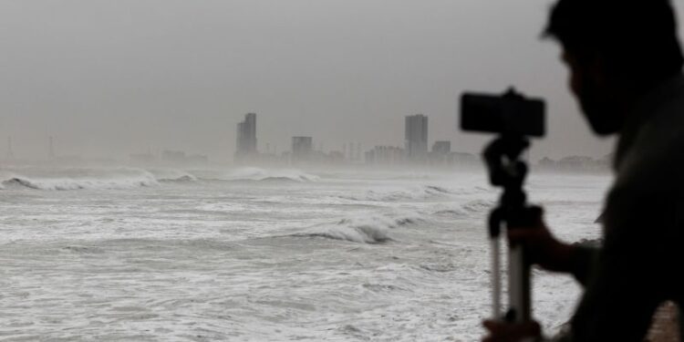 Tens of thousands evacuated as India and Pakistan brace for Cyclone Biparjoy | CNN