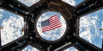 This NASA astronaut voted from space | CNN Politics