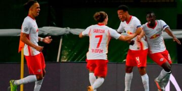 US youngster Tyler Adams helps fire RB Leipzig into the Champions League semifinals | CNN