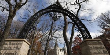A former Northwestern volleyball player is suing the university over alleged hazing | CNN