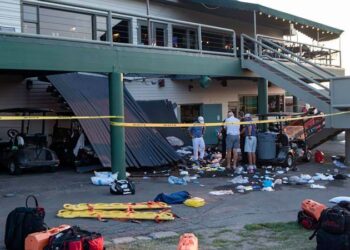 Briarwood Country Club patio collapse leaves dozens injured in Billings, Montana | CNN