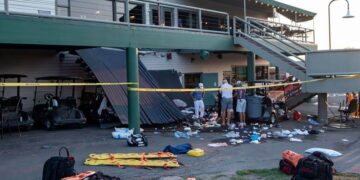 Briarwood Country Club patio collapse leaves dozens injured in Billings, Montana | CNN