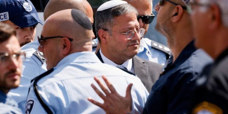 Divisive Israeli minister visits key Jerusalem holy site, drawing condemnation | CNN