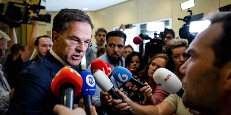 Dutch PM Mark Rutte to leave politics after government collapses | CNN