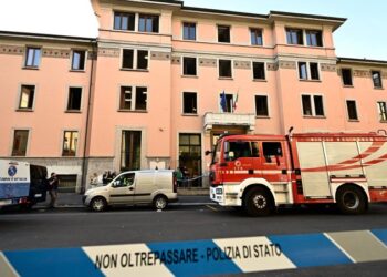 Fire kills six people at Milan retirement home | CNN