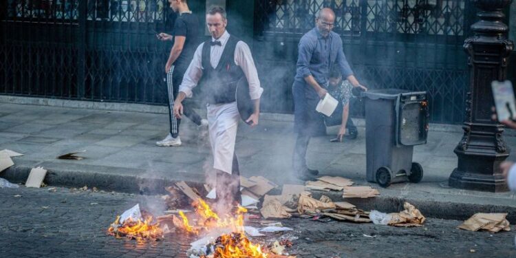 Fund for French police officer who shot teen dead dwarfs one made for victim’s family | CNN