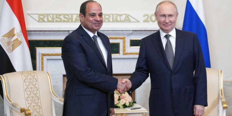 Isolated Putin tries to shore up African support as Kremlin seethes over poor summit turnout | CNN