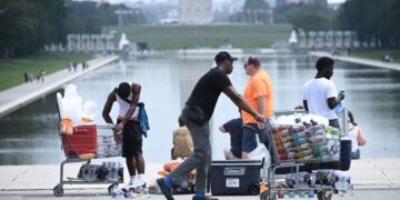 Relief from heat wave is on the way for Northeast and mid-Atlantic, but southern areas remain at risk | CNN