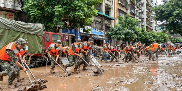 Severe floods kill at least 15 in China’s Chongqing, state media reports | CNN