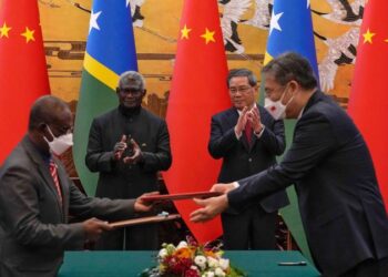 Solomon Islands signs China policing deal in upgrade of ties | CNN