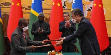 Solomon Islands signs China policing deal in upgrade of ties | CNN